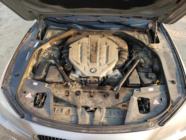 Photo 7 from auction – 2011 BMW 750 with VIN WBAKA8C58BCY36309