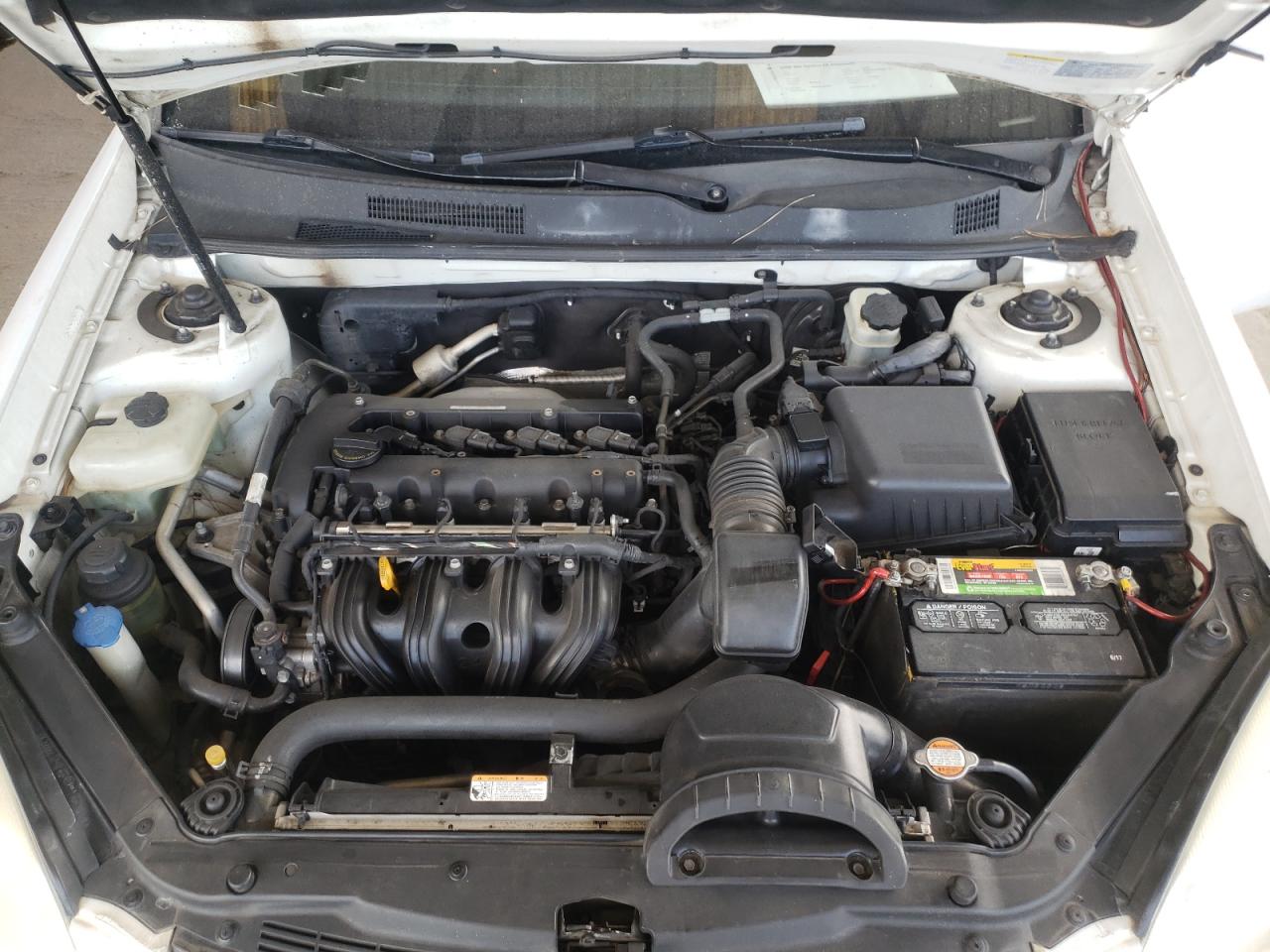 Photo 7 from auction – 2008 KIA OPTIMA LX with VIN KNAGE123585204303