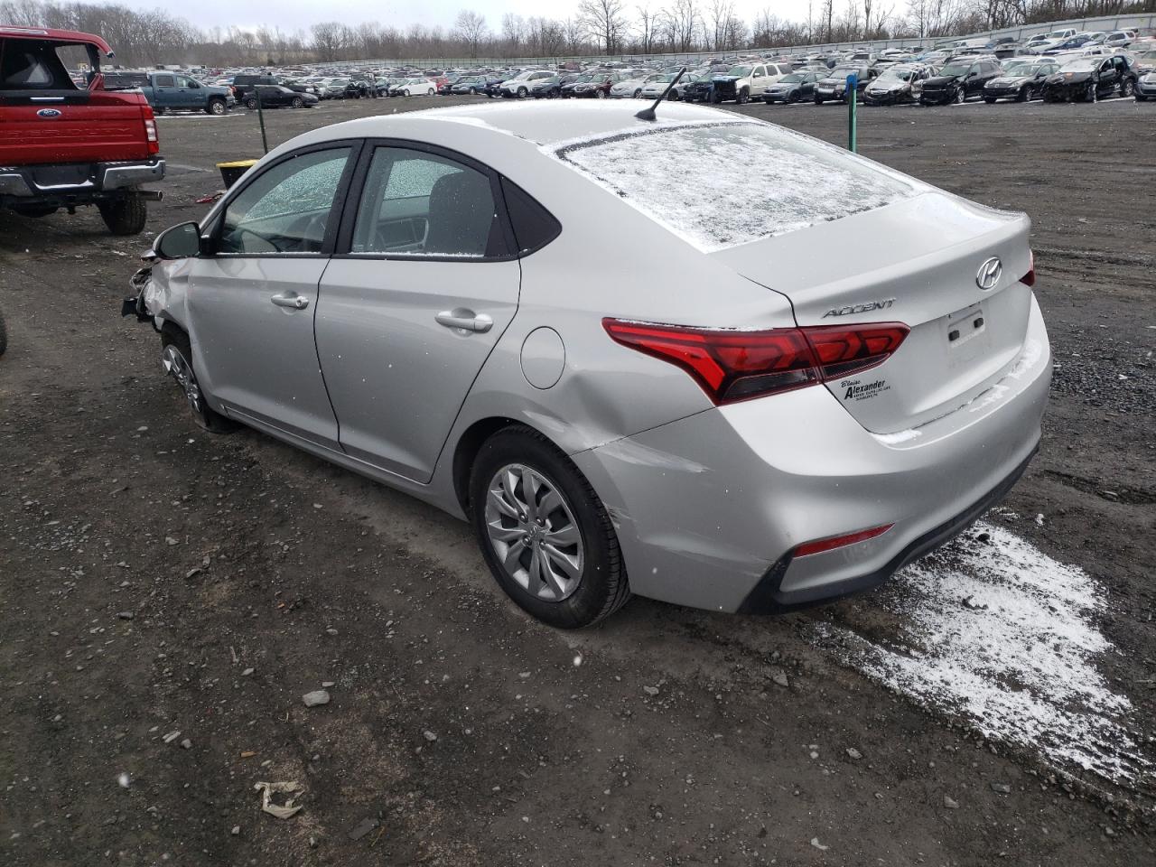 Photo 3 from auction – 2019 HYUNDAI ACCENT SE with VIN 3KPC24A35KE051477