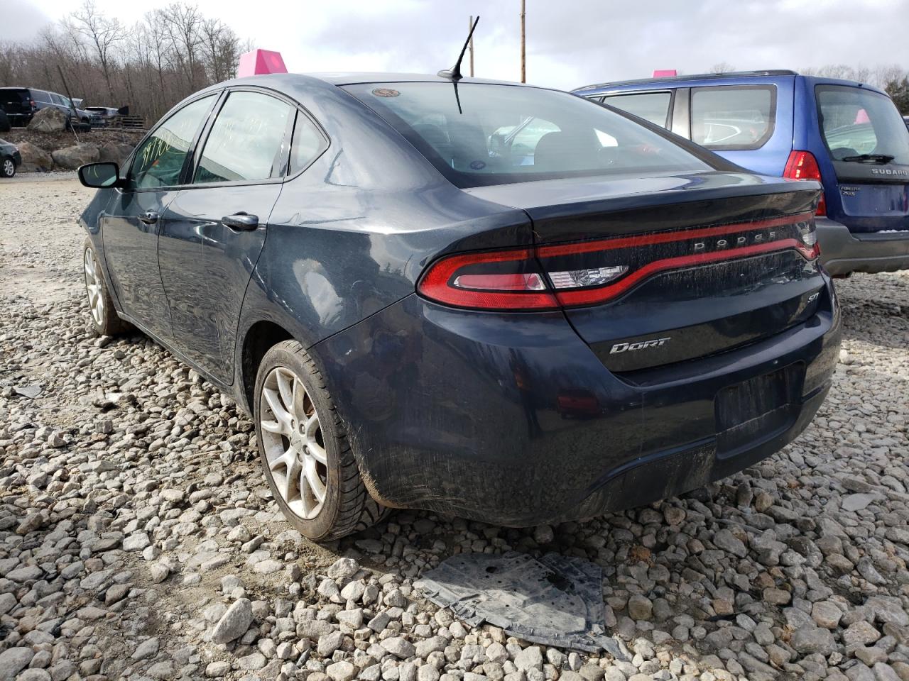 Photo 3 from auction – 2013 DODGE DART SXT with VIN 1C3CDFBA4DD297934