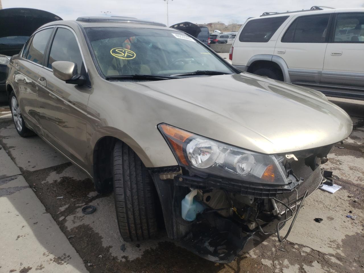 HONDA ACCORD EX 2010 with VIN 1HGCP2F77AA107665 - Photo from auction