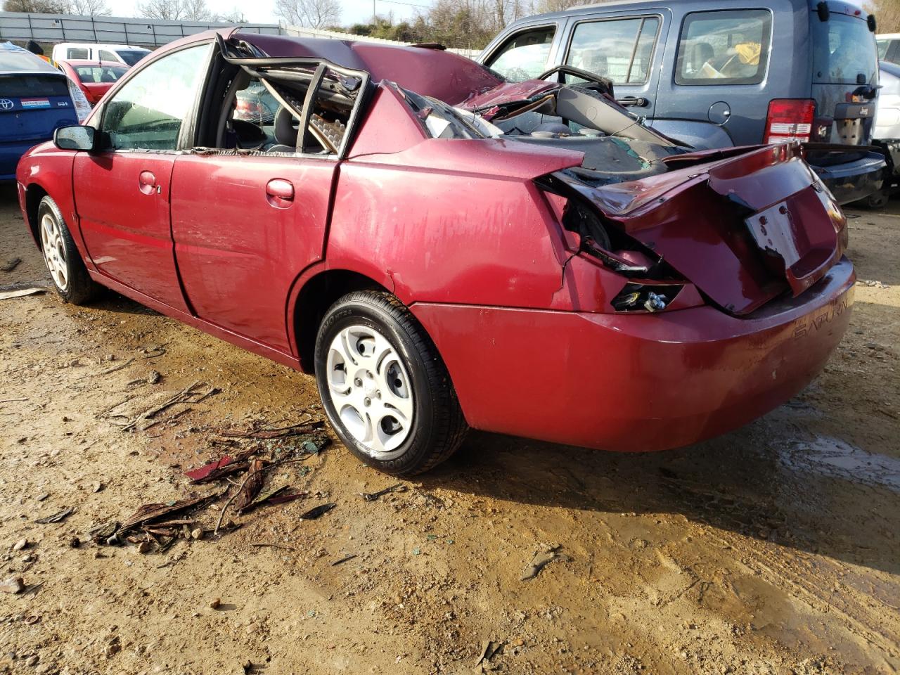 Photo 3 from auction – 2004 SATURN ION LEVEL with VIN 1G8AJ52F94Z126921