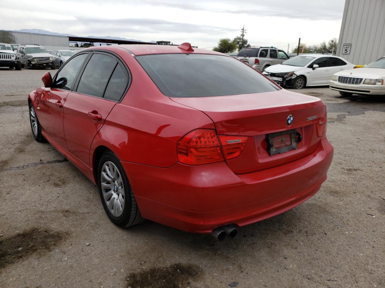 Photo 3 from auction – 2009 BMW 328 I SULE with VIN WBAPH53509A434614