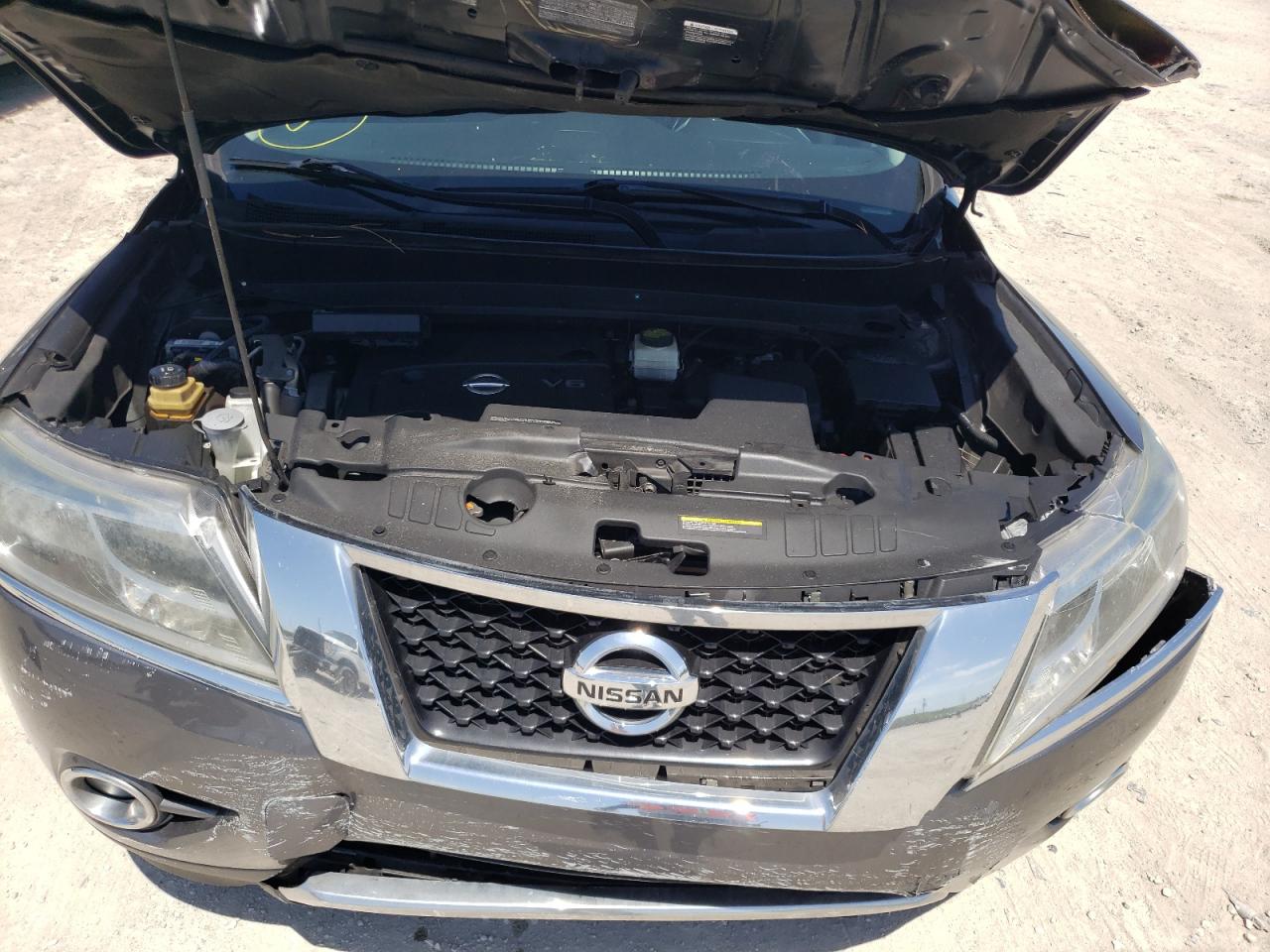 Zdjęcie 7 z aukcji – 2015 NISSAN PATHFINDER z VIN 5N1AR2MNXFC711283