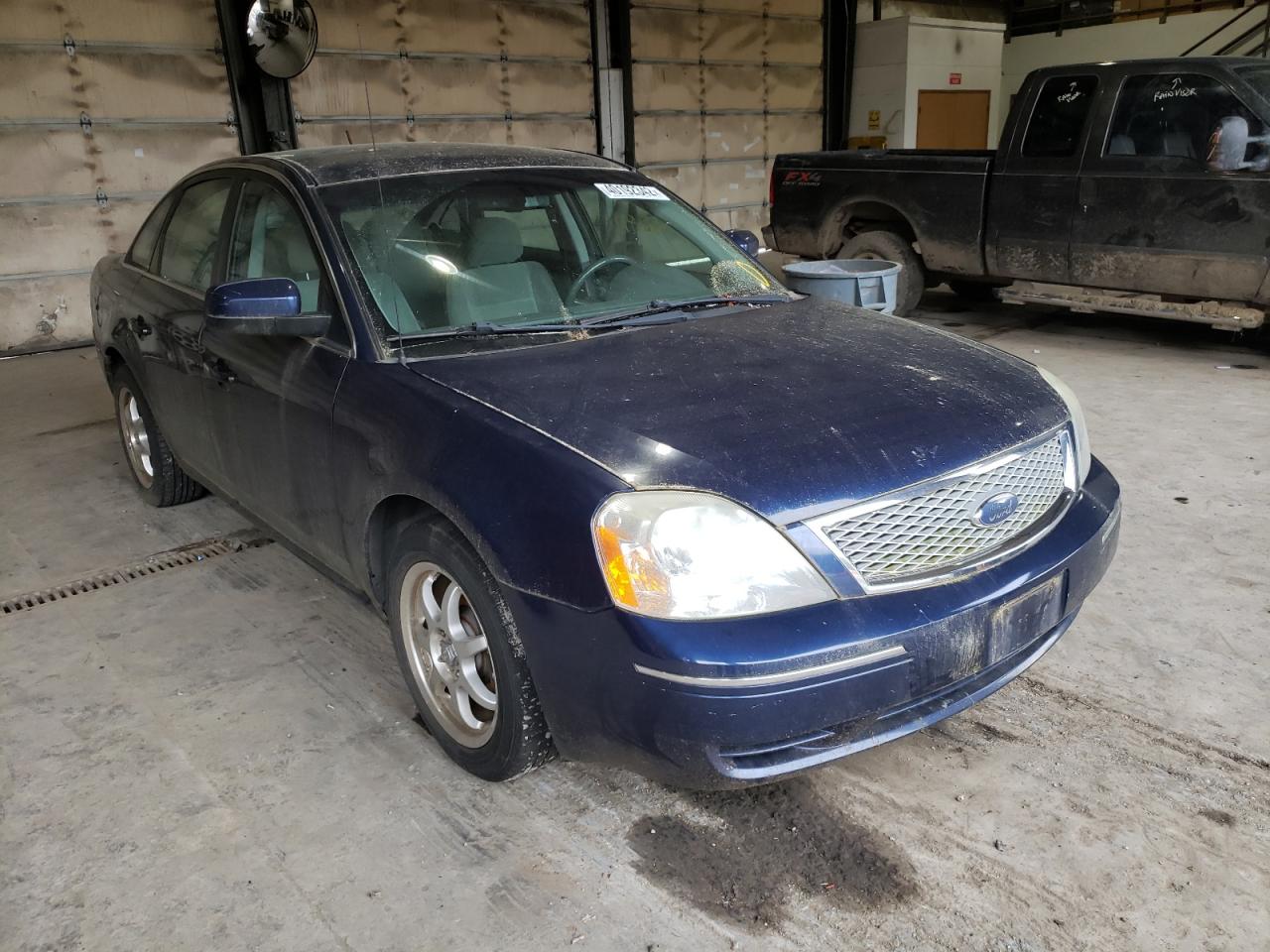 FORD FIVE HUNDR 2007 with VIN 1FAHP24177G147923 - Photo from auction