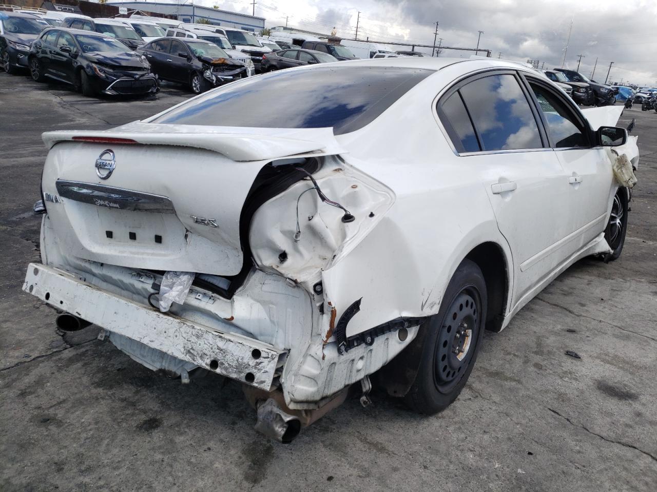 Photo 4 from auction – 2012 NISSAN ALTIMA BAS with VIN 1N4AL2AP6CN549279