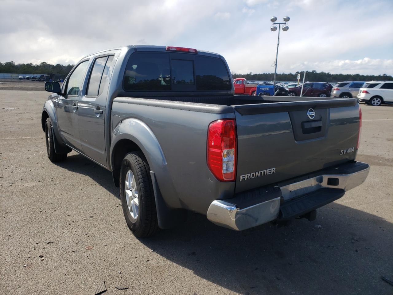 Photo 3 from auction – 2016 NISSAN FRONTIER S with VIN 1N6AD0EV6GN733337