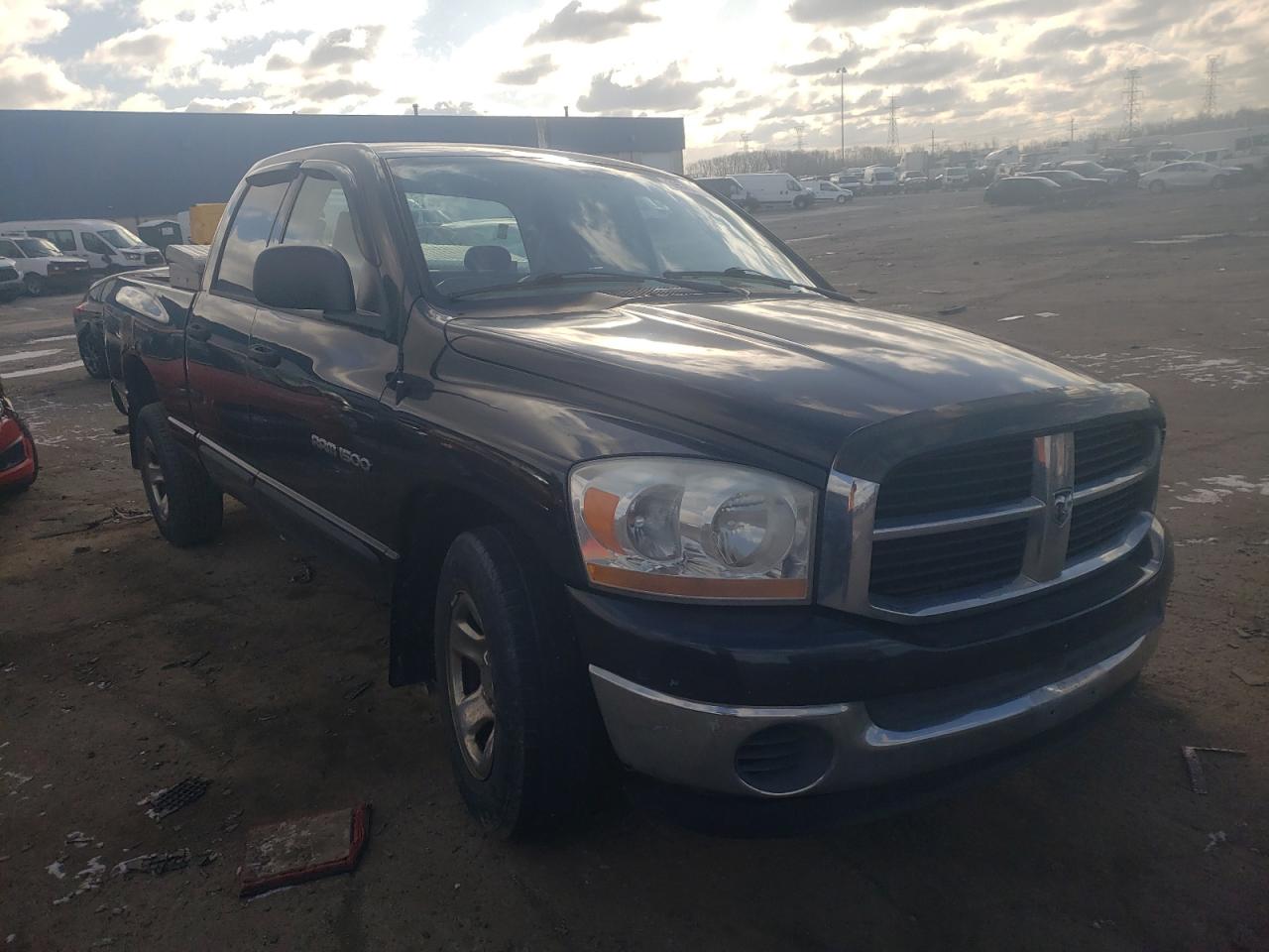Photo 1 from auction – 2006 DODGE RAM 1500 S with VIN 1D7HA18NX6S710144