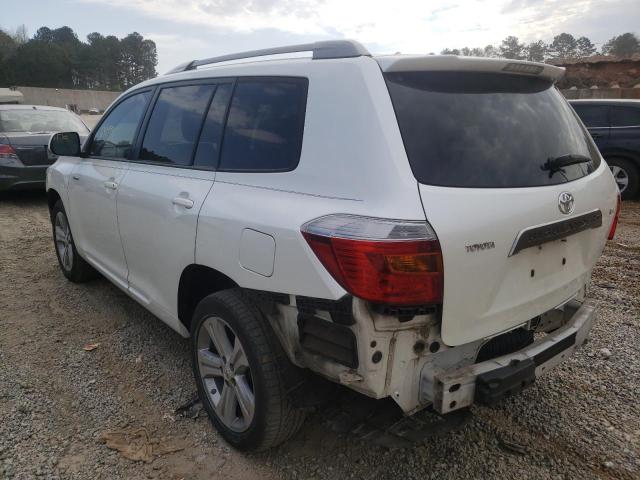 Photo 3 from auction – 2008 TOYOTA HIGHLANDER with VIN JTEDS43A082024169