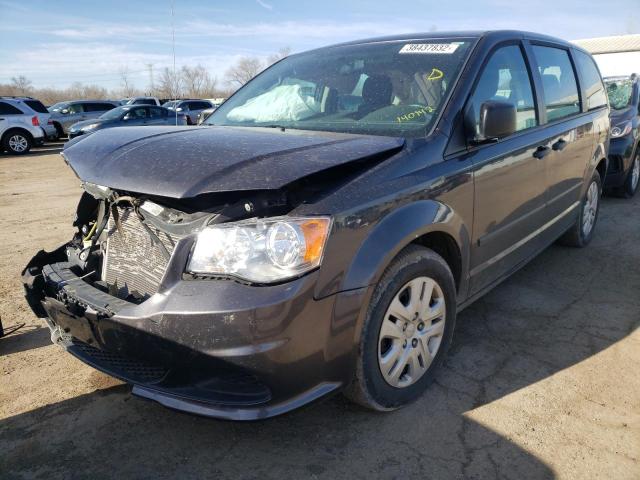 Photo 2 from auction – 2016 DODGE GRAND CARA with VIN 2C4RDGBG7GR140142