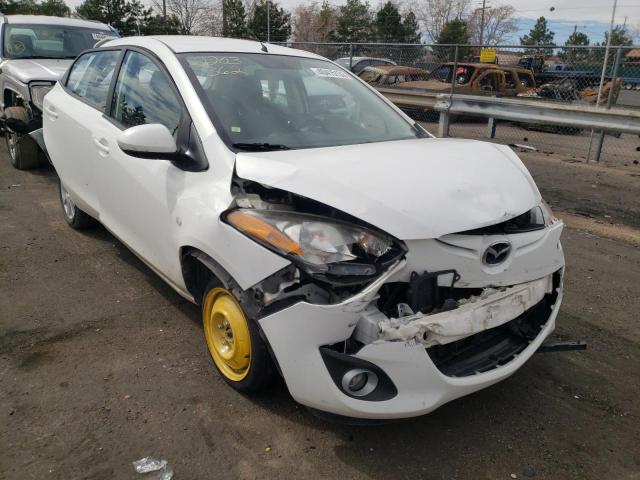 MAZDA MAZDA2 2012 with VIN JM1DE1LYXC0147411 - Photo from auction