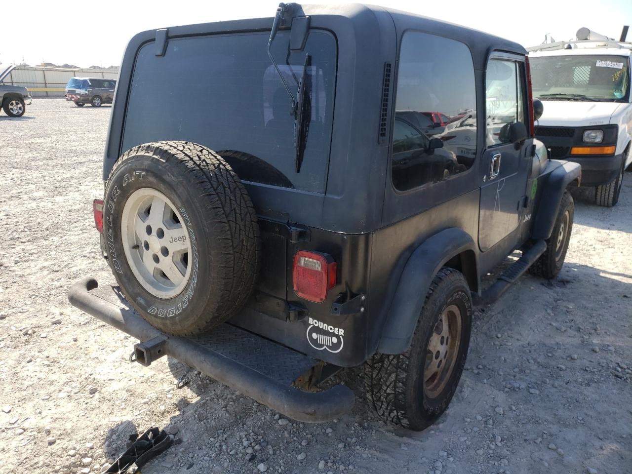 Photo 4 from auction – 1995 JEEP WRANGLER / with VIN 1J4FY19P4SP222795