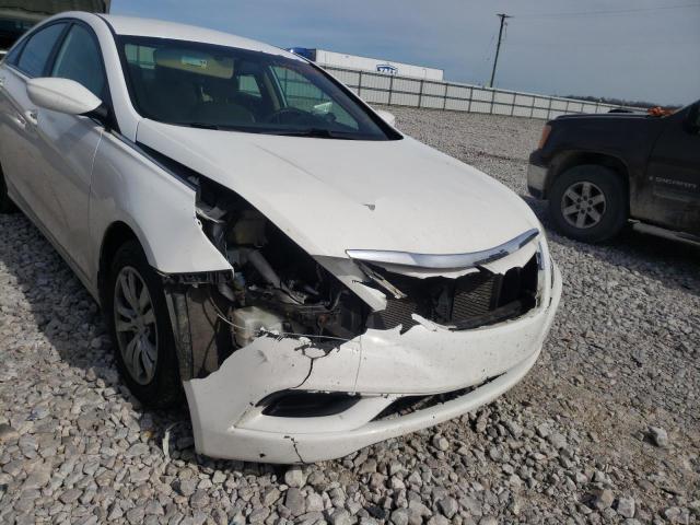 Photo 9 from auction – 2012 HYUNDAI SONATA GLS with VIN 5NPEB4AC3CH502394