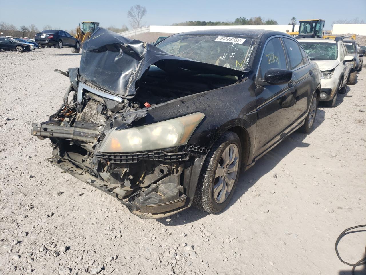 Photo 2 from auction – 2010 HONDA ACCORD EX with VIN 1HGCP2F74AA014134