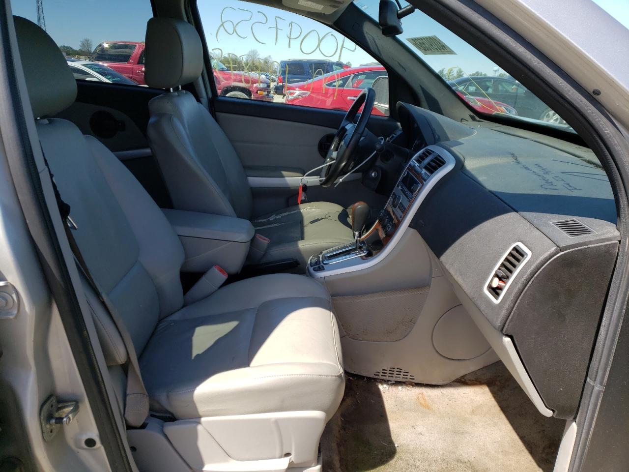 Photo 5 from auction – 2008 CHEVROLET EQUINOX LT with VIN 2CNDL33F186014420