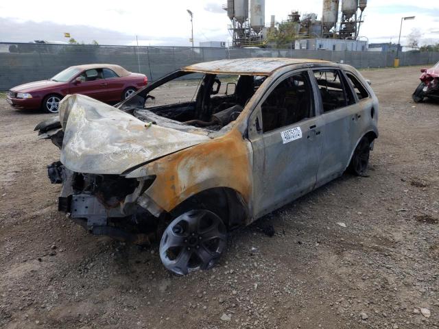 Photo 2 from auction – 2014 FORD EDGE SEL with VIN 2FMDK3JC4EBB13389