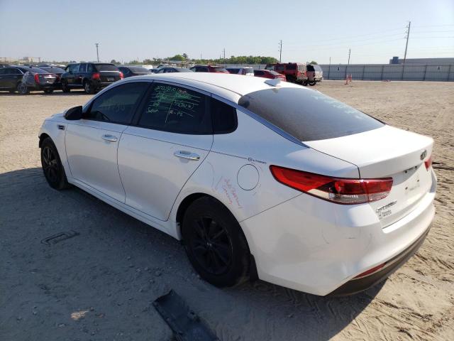 Photo 3 from auction – 2016 KIA OPTIMA LX with VIN KNAGT4L34G5094879