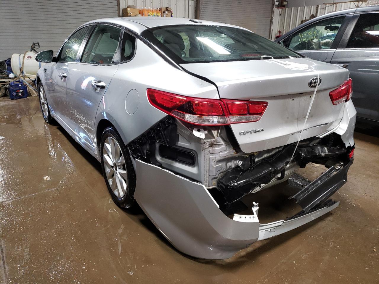 Photo 3 from auction – 2016 KIA OPTIMA LX with VIN 5XXGT4L36GG050686