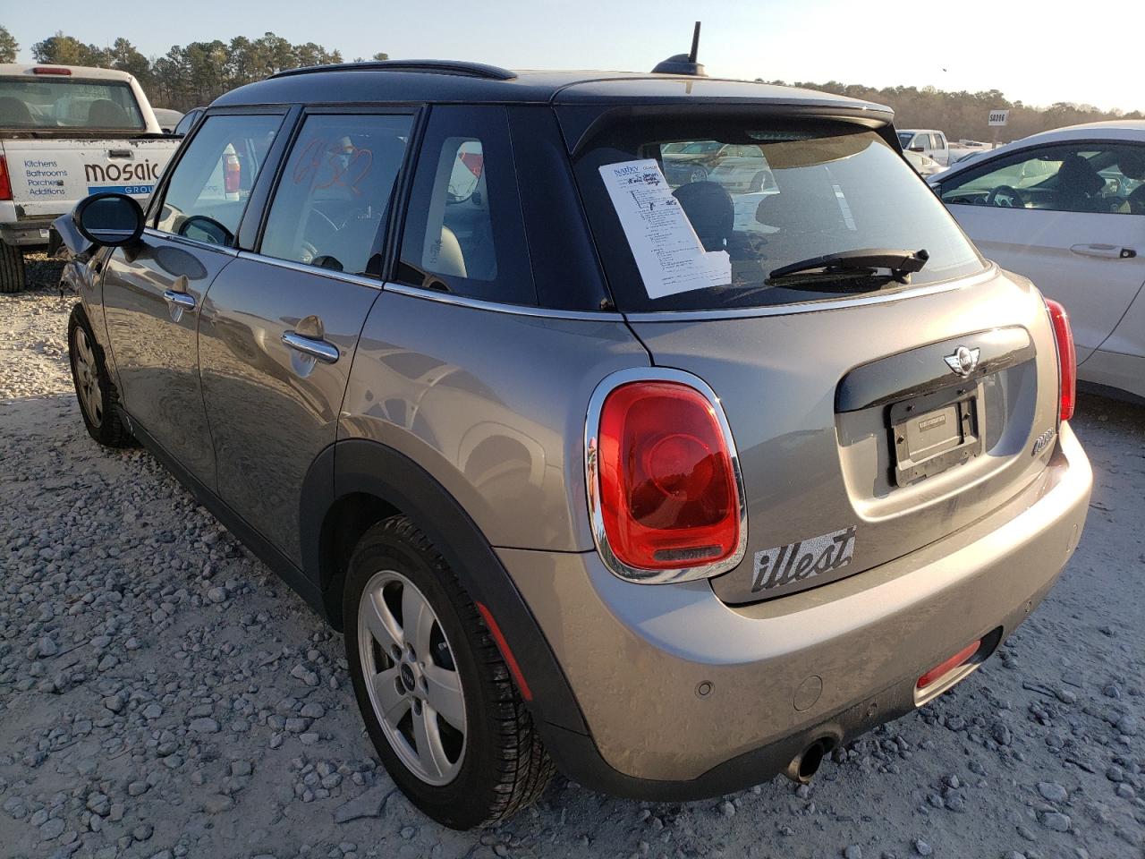 Photo 3 from auction – 2018 MINI COOPER with VIN WMWXU1C54J2F80164