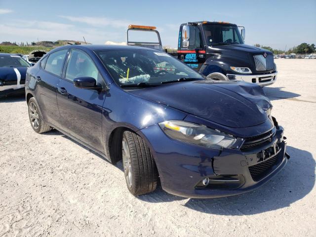 DODGE DART SXT 2015 with VIN 1C3CDFBB9FD213523 - Photo from auction