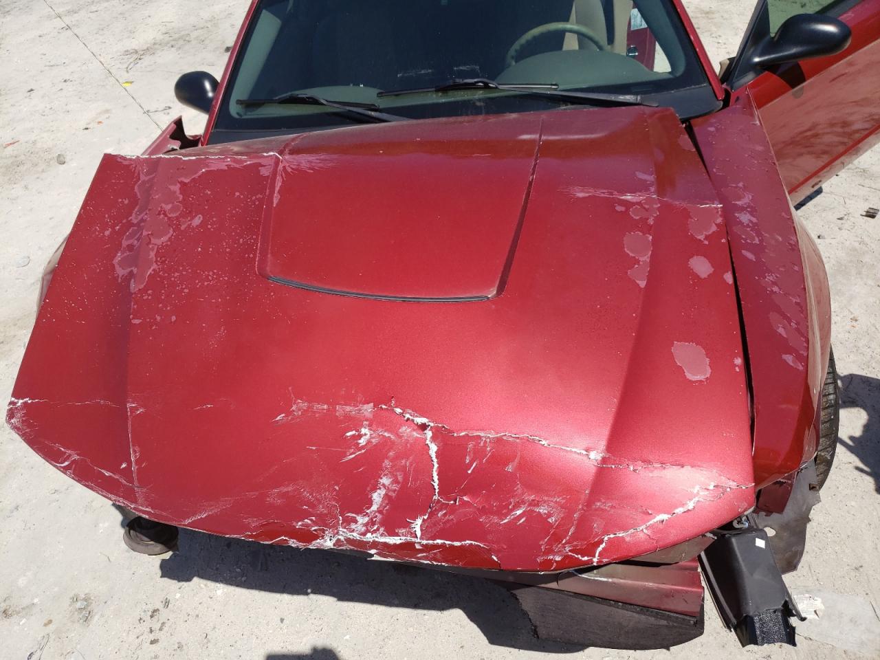 Photo 7 from auction – 2003 FORD MUSTANG with VIN 1FAFP40473F381563