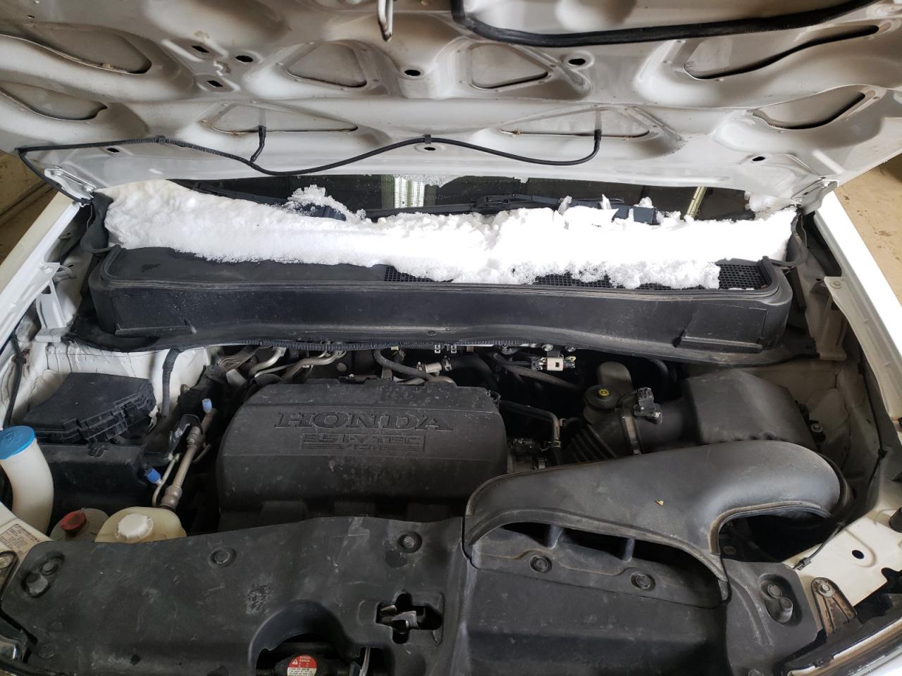 Photo 7 from auction – 2011 HONDA PILOT EXLN with VIN 5FNYF3H75BB033956