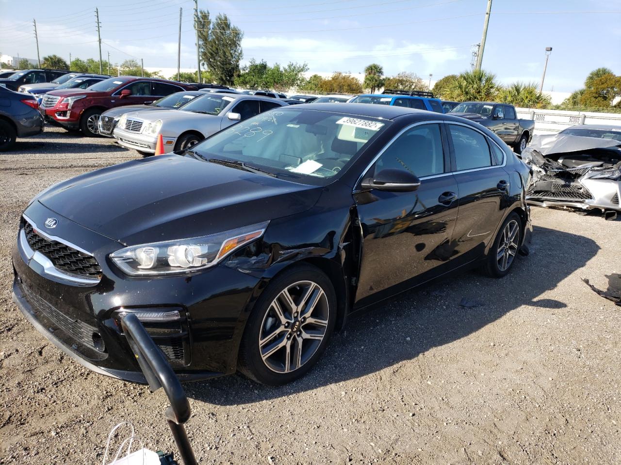 Photo 2 from auction – 2019 KIA FORTE EX with VIN 3KPF54AD3KE028289