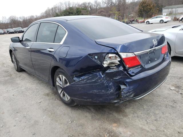 Photo 3 from auction – 2015 HONDA ACCORD LX with VIN 1HGCR2F39FA252186