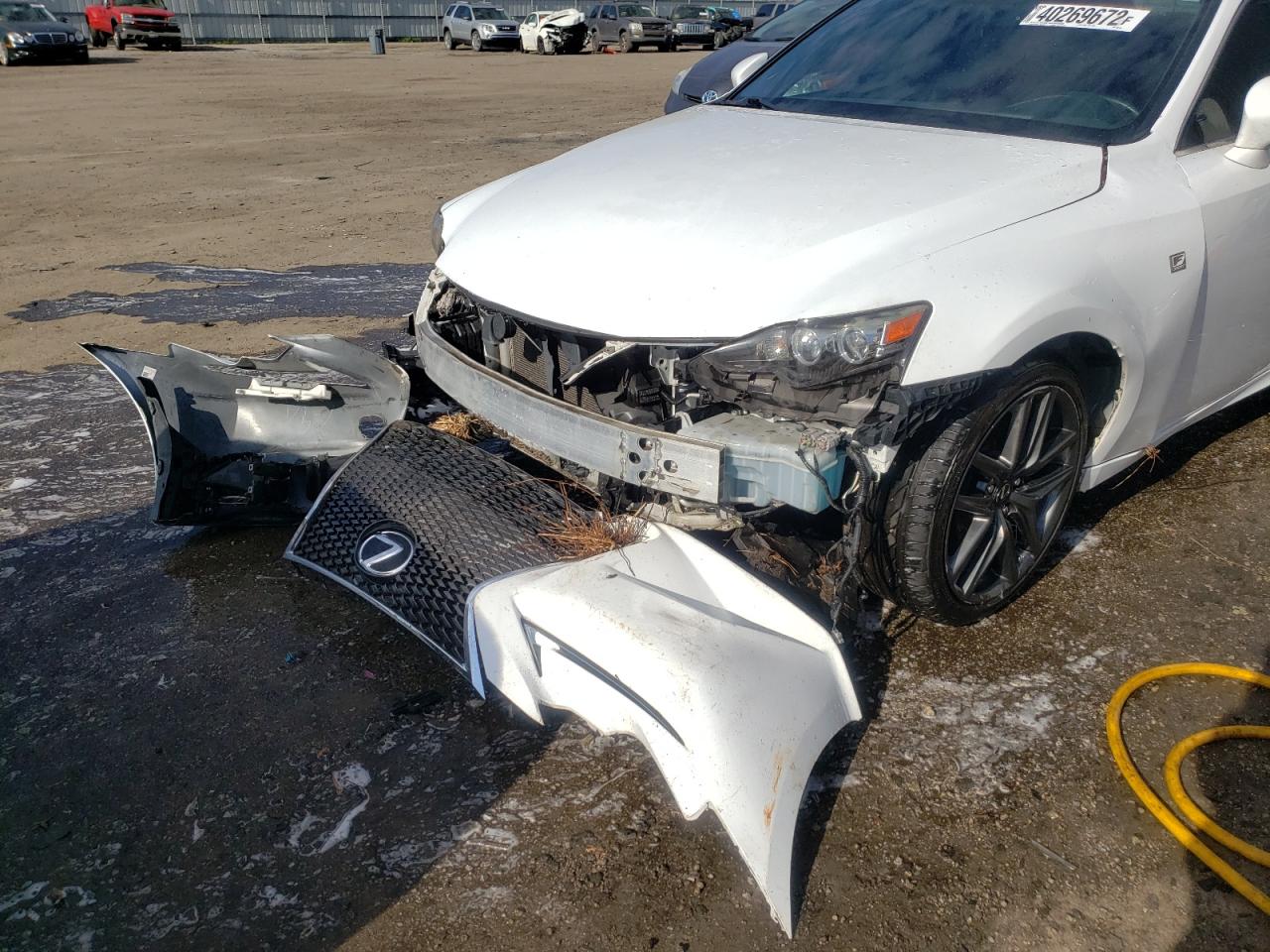 Photo 9 from auction – 2014 LEXUS IS 250 with VIN JTHBF1D24E5014176