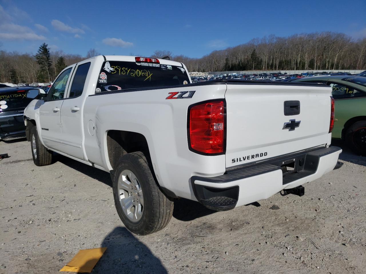Photo 3 from auction – 2019 CHEVROLET SILVERADO with VIN 2GCVKPECXK1192000