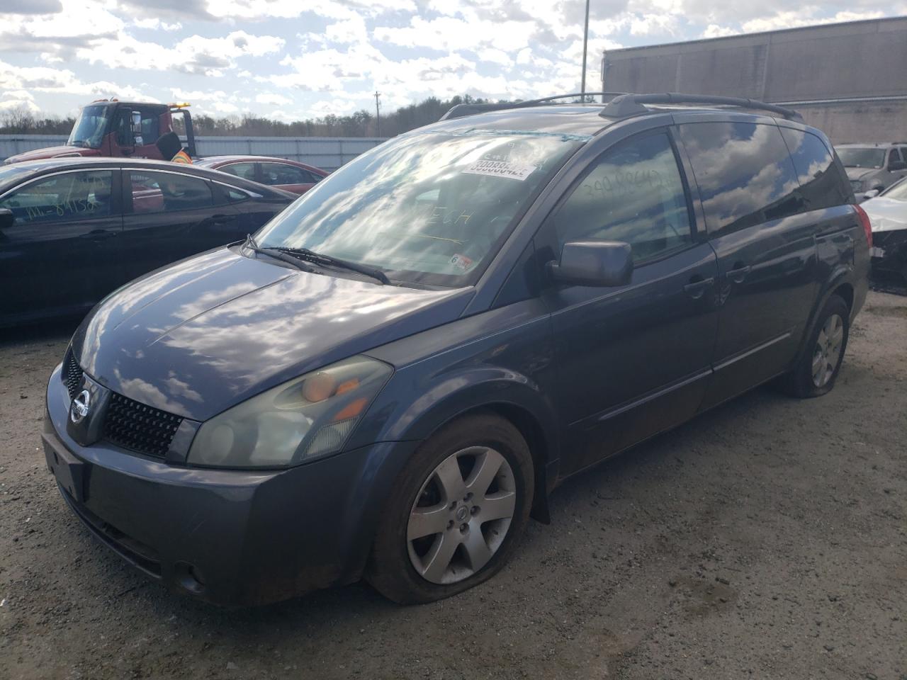 Photo 2 from auction – 2004 NISSAN QUEST S with VIN 5N1BV28U24N358539