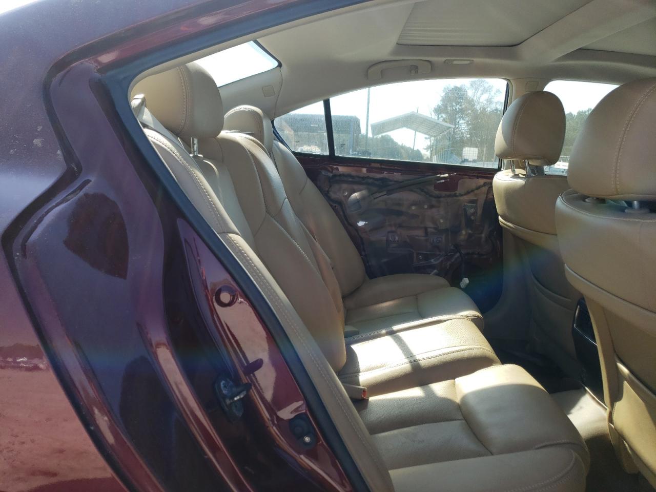Photo 6 from auction – 2010 NISSAN MAXIMA S with VIN 1N4AA5AP3AC805927