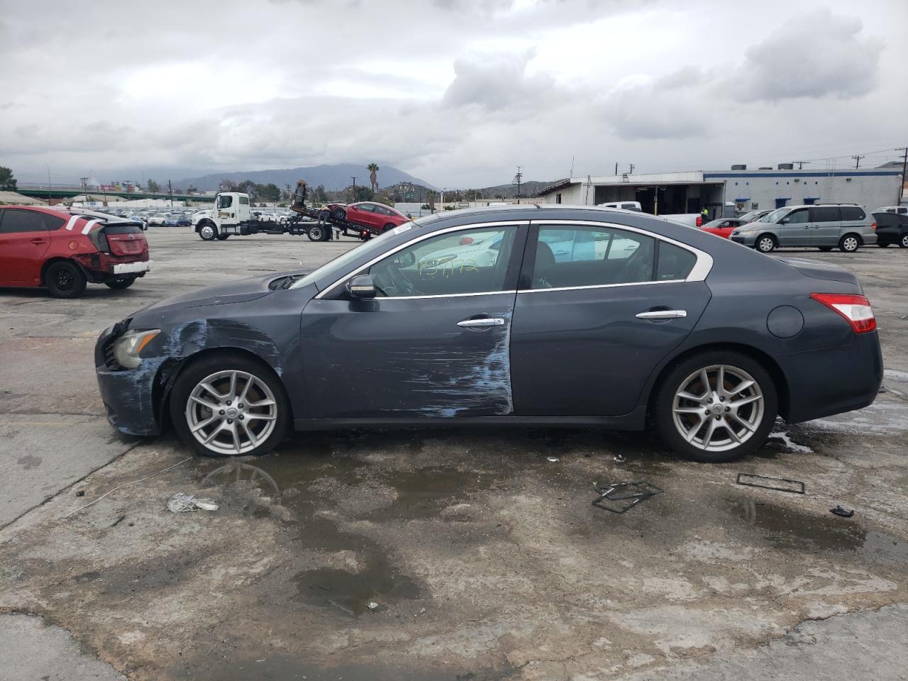 Photo 9 from auction – 2009 NISSAN MAXIMA S with VIN 1N4AA51E39C828344
