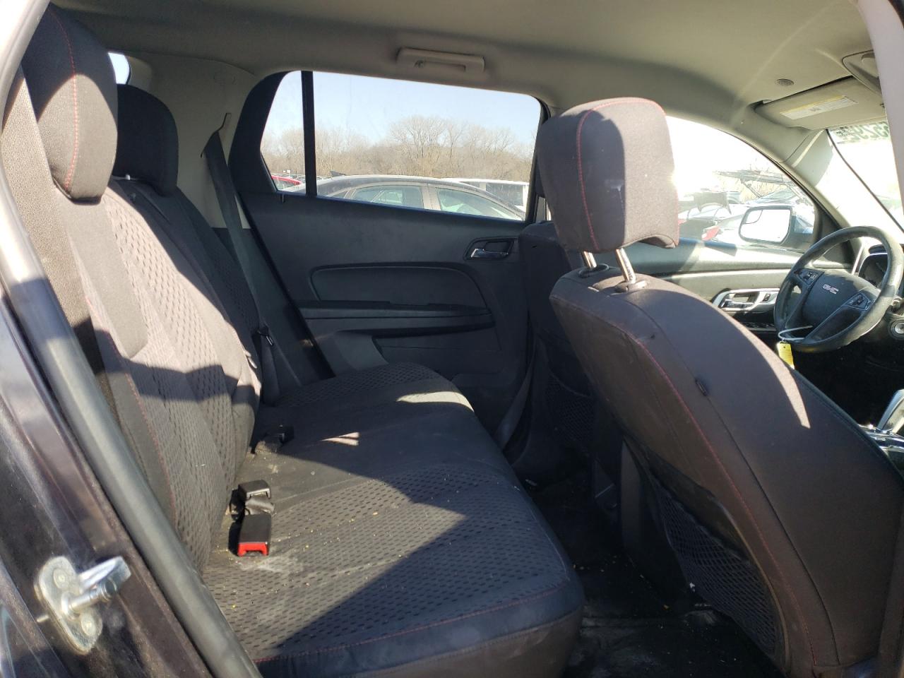 Photo 6 from auction – 2013 GMC TERRAIN SL with VIN 2GKALMEK6D6276763