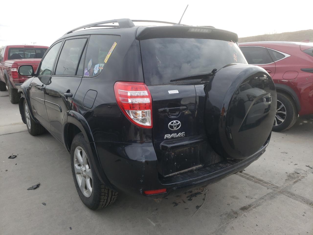 Photo 3 from auction – 2011 TOYOTA RAV4 LIMIT with VIN 2T3DF4DV5BW152366