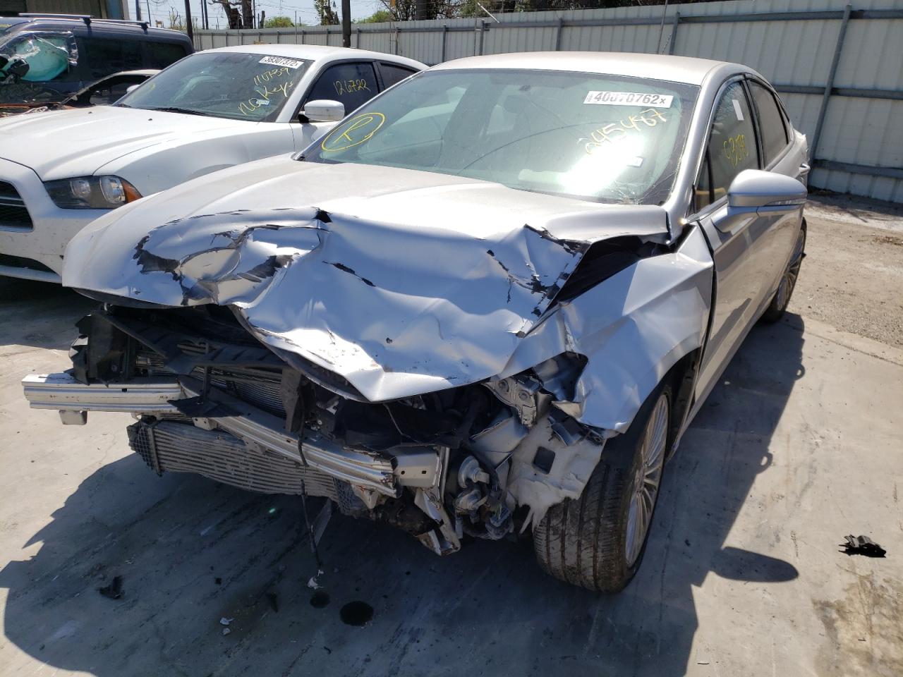 Photo 2 from auction – 2014 FORD FUSION TIT with VIN 3FA6P0K97ER245487