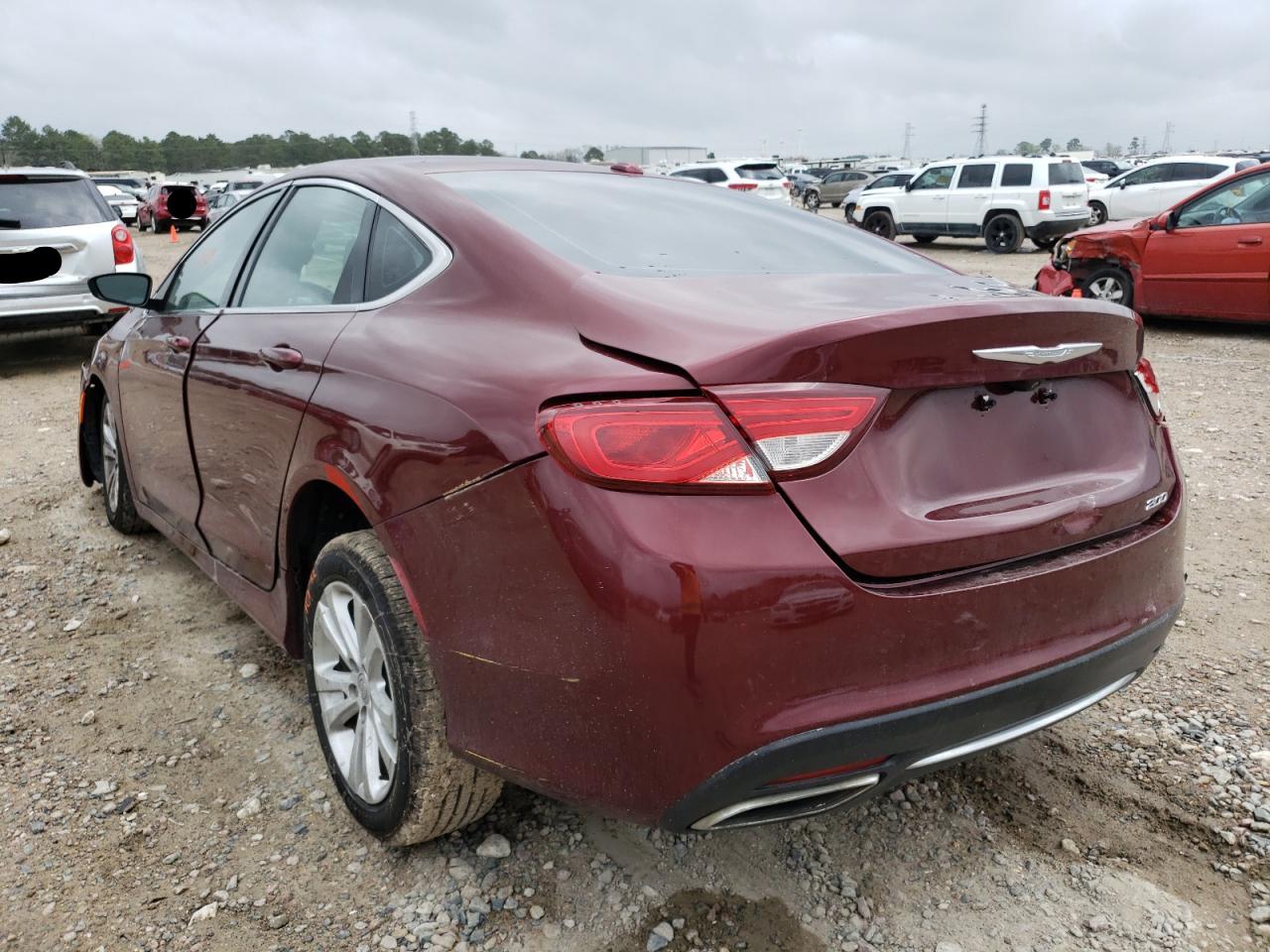 Photo 3 from auction – 2015 CHRYSLER 200 LIMITE with VIN 1C3CCCAG0FN649511