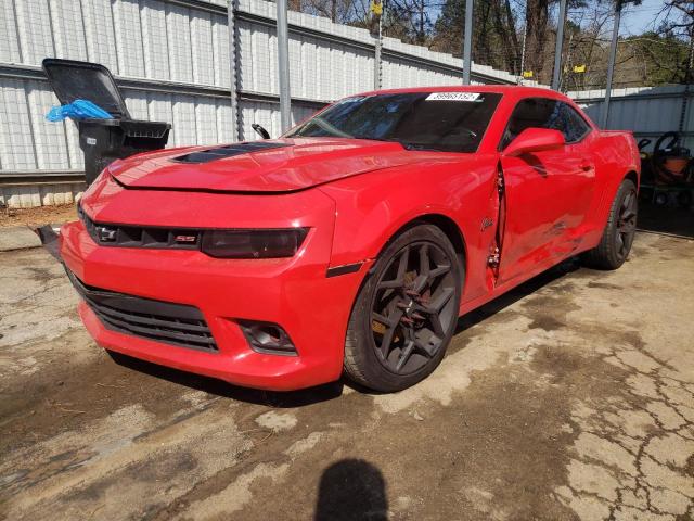 Photo 2 from auction – 2014 CHEVROLET CAMARO 2SS with VIN 2G1FT1EW8E9322668