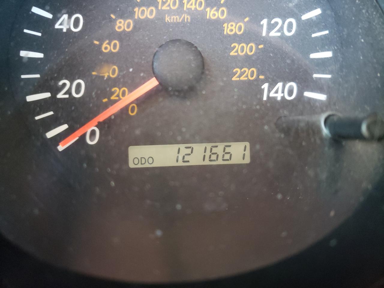 Photo 8 from auction – 2003 TOYOTA HIGHLANDER with VIN JTEHF21A030150369