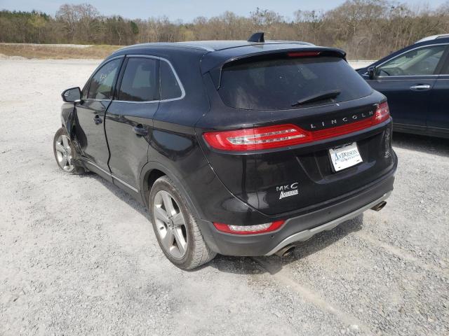 Photo 3 from auction – 2015 LINCOLN MKC with VIN 5LMCJ1A90FUJ02499