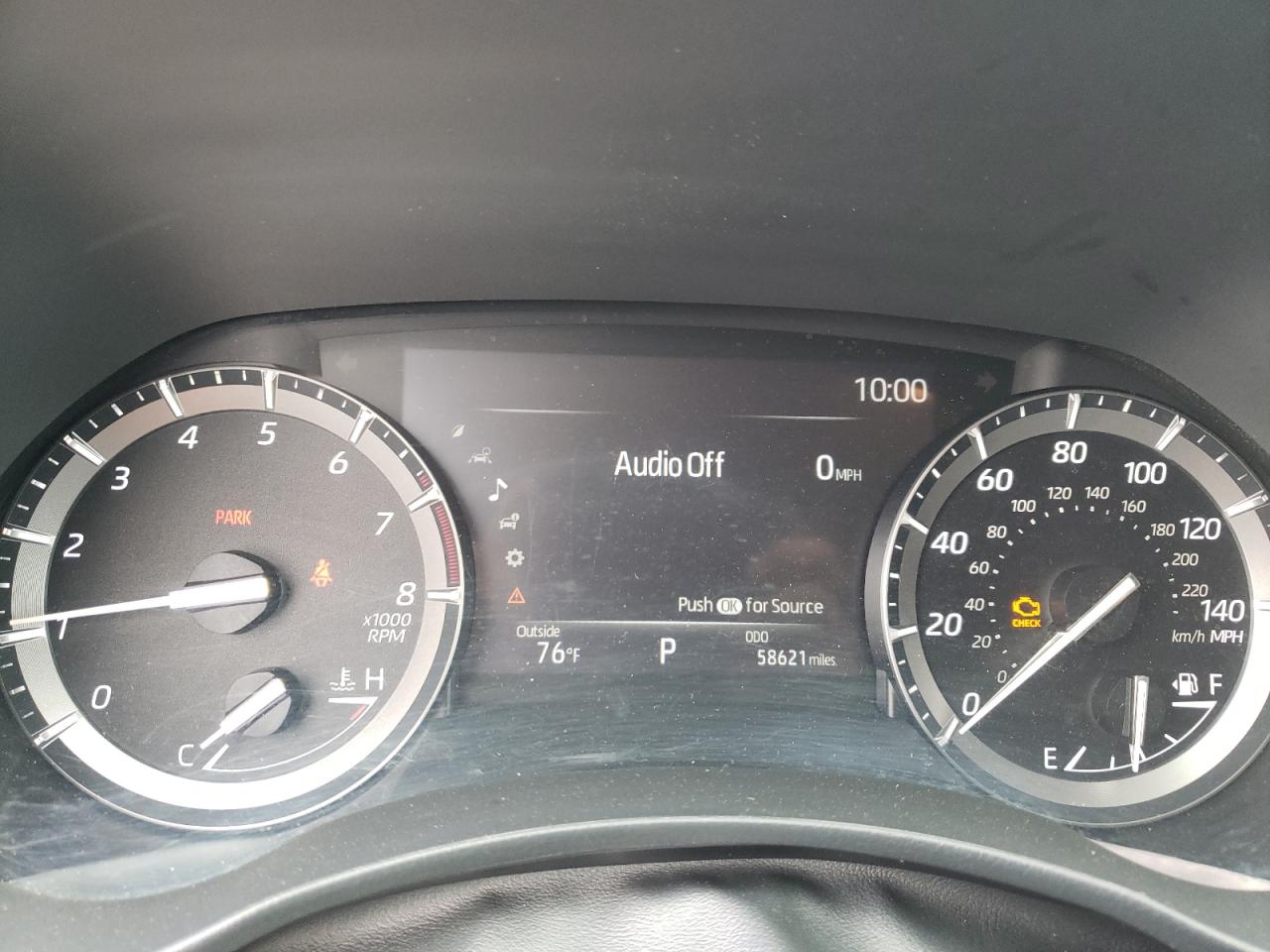Photo 8 from auction – 2020 TOYOTA HIGHLANDER with VIN 5TDGZRAH1LS502949