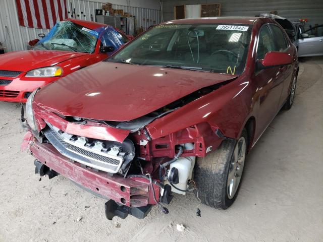 Photo 2 from auction – 2010 CHEVROLET MALIBU with VIN 1G1ZD5EB4AF114867