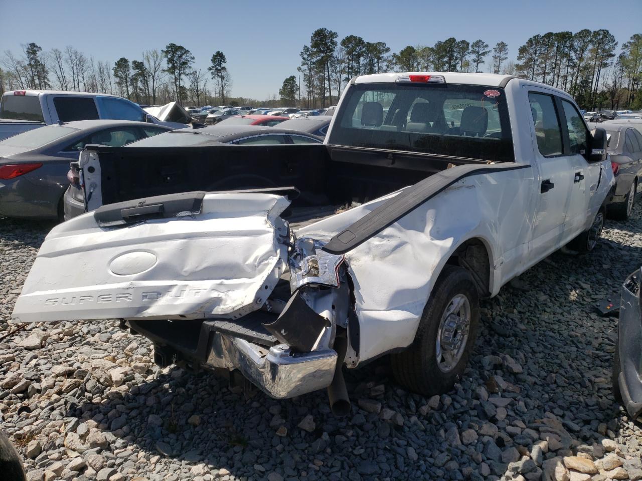 Photo 4 from auction – 2018 FORD F250 SUPER with VIN 1FT7W2A66JEC74772