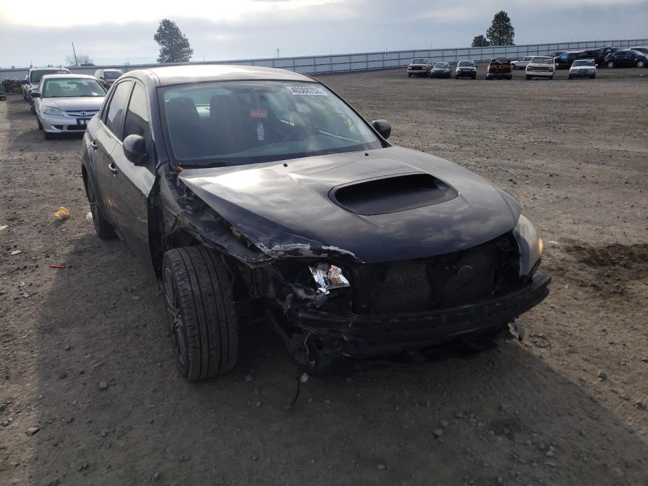 SUBARU IMPREZA WR 2011 with VIN JF1GV7E65BG524511 - Photo from auction