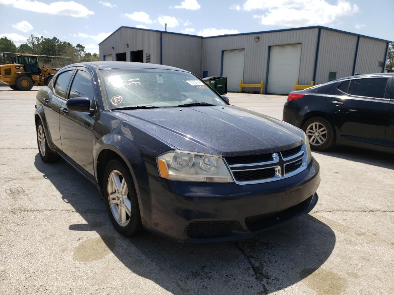 DODGE AVENGER MA 2011 with VIN 1B3BD1FB4BN565077 - Photo from auction