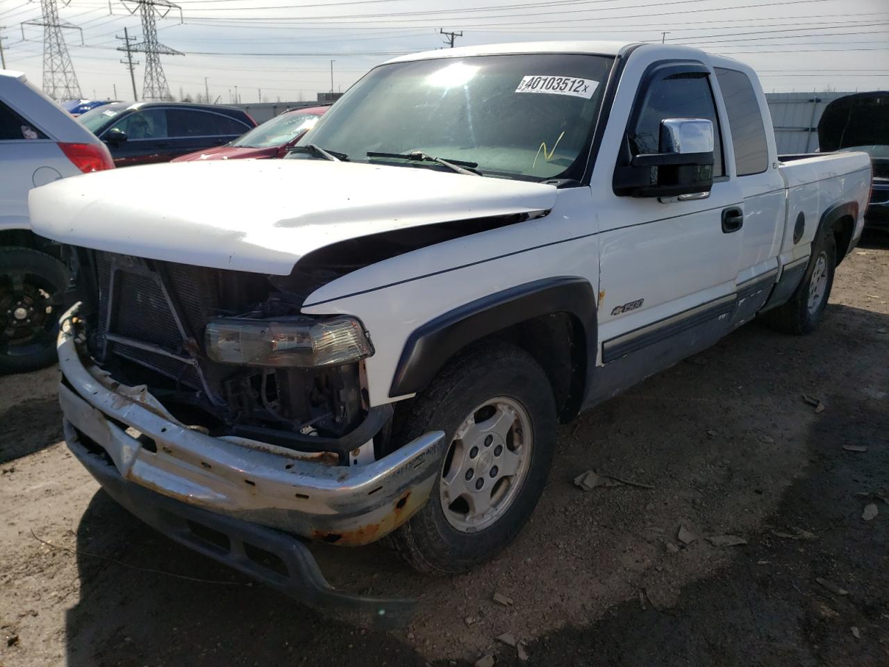 Photo 2 from auction – 2000 CHEVROLET SILVERADO with VIN 2GCEC19T1Y1121393