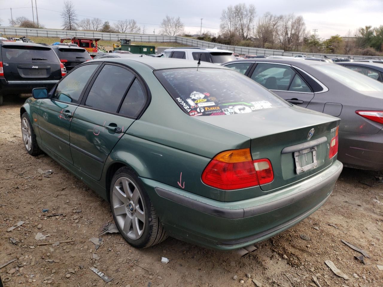 Photo 3 from auction – 1999 BMW 323 I with VIN WBAAM3331XKC58168
