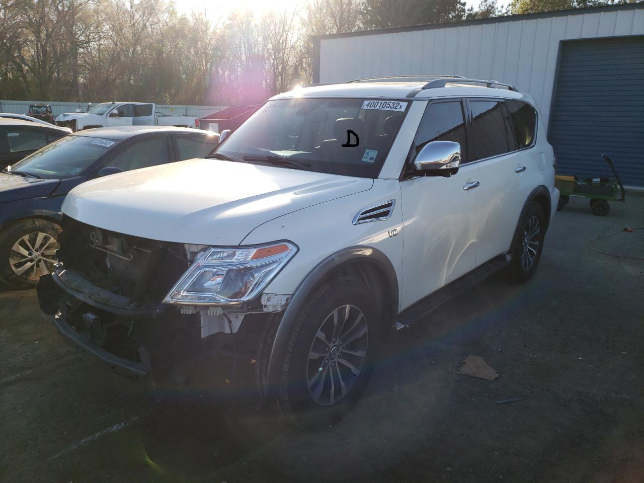 Photo 2 from auction – 2017 NISSAN ARMADA PLA with VIN JN8AY2NF5H9303101