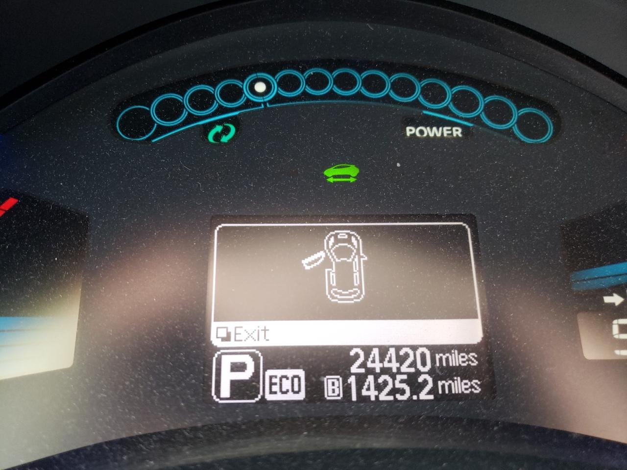 Zdjęcie 8 z aukcji – 2015 NISSAN LEAF S z VIN 1N4AZ0CP0FC313226