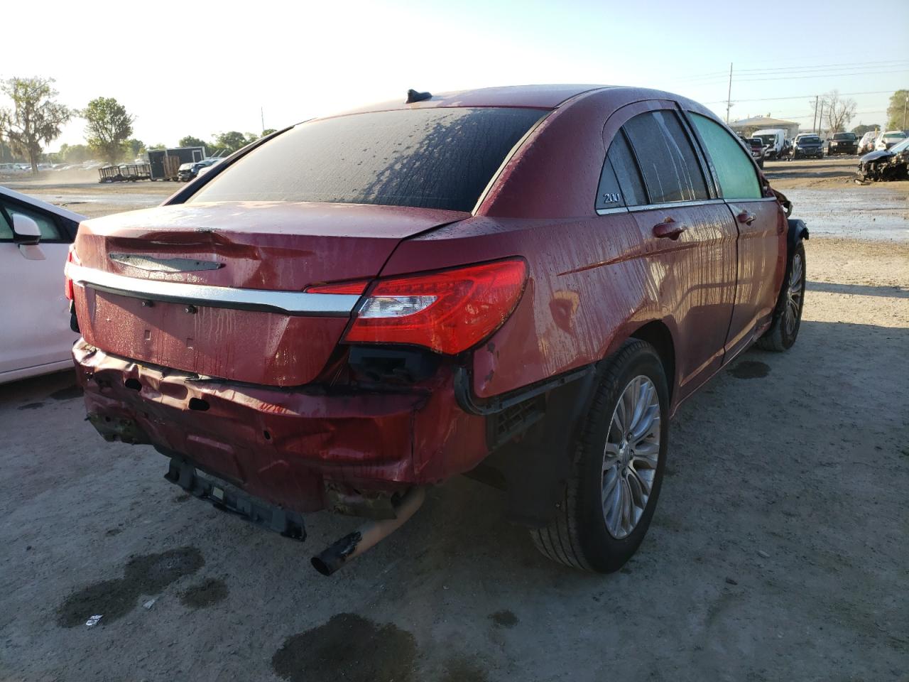 Photo 4 from auction – 2012 CHRYSLER 200 LX with VIN 1C3CCBAB7CN154376